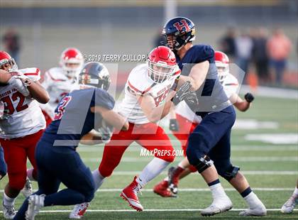 Thumbnail 3 in American Fork@Herriman(UHSAA 6A Quarterfinal Playoff) photogallery.