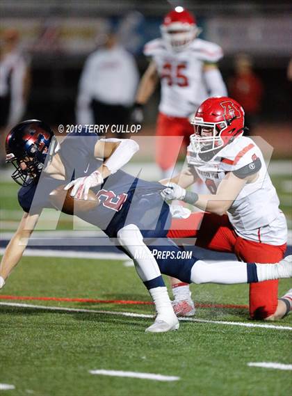Thumbnail 2 in American Fork@Herriman(UHSAA 6A Quarterfinal Playoff) photogallery.