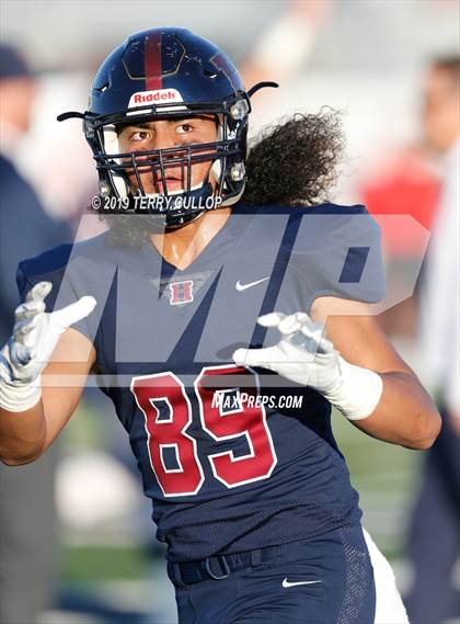 Thumbnail 2 in American Fork@Herriman(UHSAA 6A Quarterfinal Playoff) photogallery.