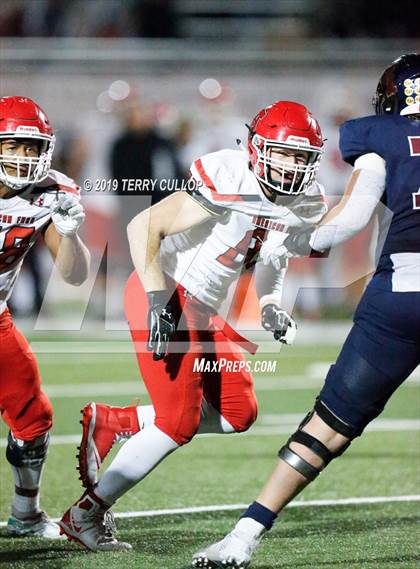 Thumbnail 1 in American Fork@Herriman(UHSAA 6A Quarterfinal Playoff) photogallery.
