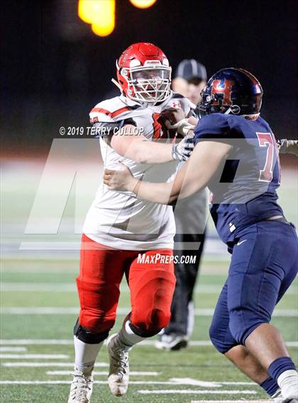 Thumbnail 3 in American Fork@Herriman(UHSAA 6A Quarterfinal Playoff) photogallery.