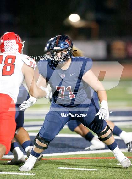 Thumbnail 1 in American Fork@Herriman(UHSAA 6A Quarterfinal Playoff) photogallery.