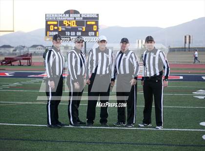 Thumbnail 3 in American Fork@Herriman(UHSAA 6A Quarterfinal Playoff) photogallery.