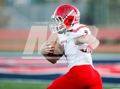 Thumbnail 3 in American Fork@Herriman(UHSAA 6A Quarterfinal Playoff) photogallery.