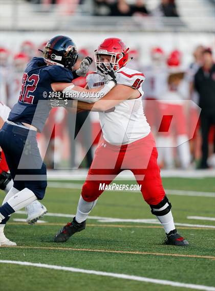 Thumbnail 1 in American Fork@Herriman(UHSAA 6A Quarterfinal Playoff) photogallery.
