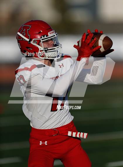 Thumbnail 2 in American Fork@Herriman(UHSAA 6A Quarterfinal Playoff) photogallery.