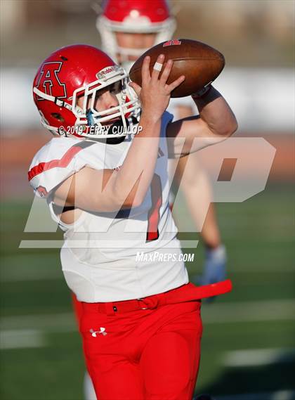 Thumbnail 1 in American Fork@Herriman(UHSAA 6A Quarterfinal Playoff) photogallery.