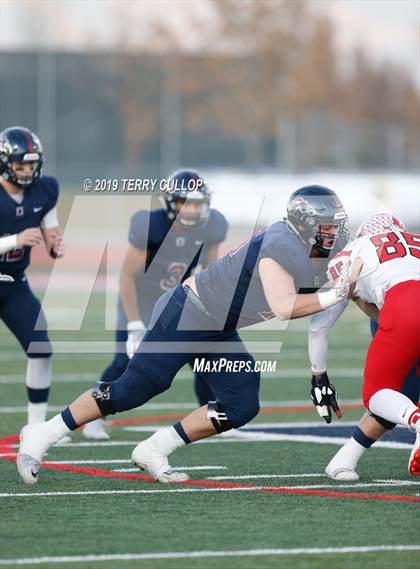 Thumbnail 1 in American Fork@Herriman(UHSAA 6A Quarterfinal Playoff) photogallery.