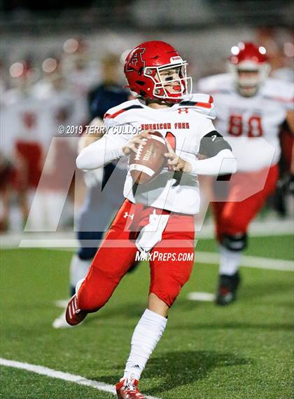 Thumbnail 3 in American Fork@Herriman(UHSAA 6A Quarterfinal Playoff) photogallery.