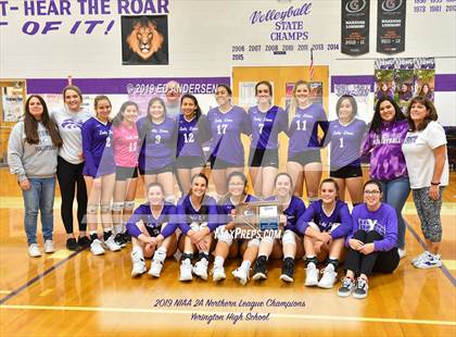 Thumbnail 3 in Yerington vs. White Pine (NIAA 2A Northern Final) photogallery.