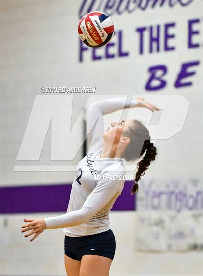 Thumbnail 3 in Yerington vs. White Pine (NIAA 2A Northern Final) photogallery.