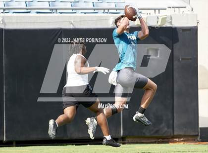 Thumbnail 2 in Lowndes vs Ed White  (Jaguars Prep 11-On Tournament) photogallery.