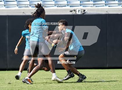 Thumbnail 3 in Lowndes vs Ed White  (Jaguars Prep 11-On Tournament) photogallery.