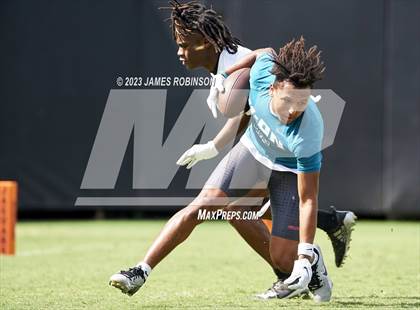 Thumbnail 3 in Lowndes vs Ed White  (Jaguars Prep 11-On Tournament) photogallery.