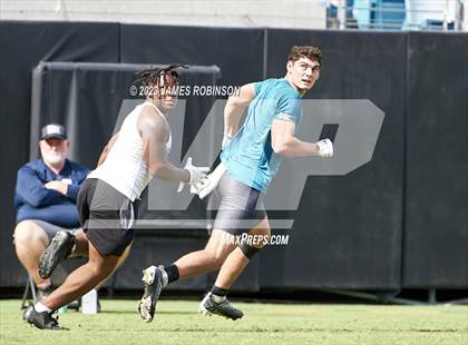 Thumbnail 3 in Lowndes vs Ed White  (Jaguars Prep 11-On Tournament) photogallery.