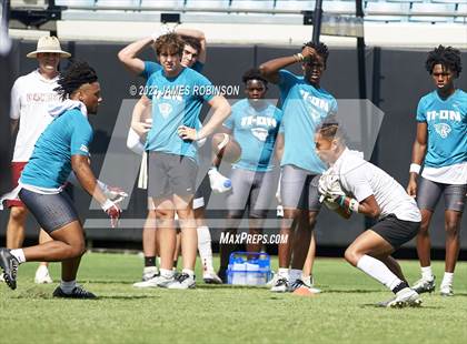 Thumbnail 1 in Lowndes vs Ed White  (Jaguars Prep 11-On Tournament) photogallery.