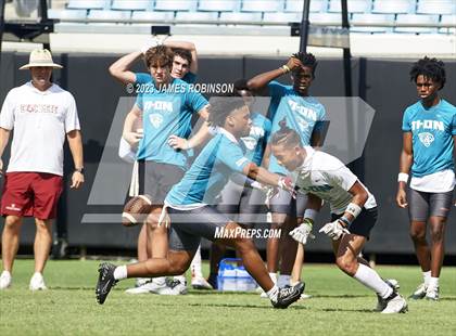 Thumbnail 3 in Lowndes vs Ed White  (Jaguars Prep 11-On Tournament) photogallery.