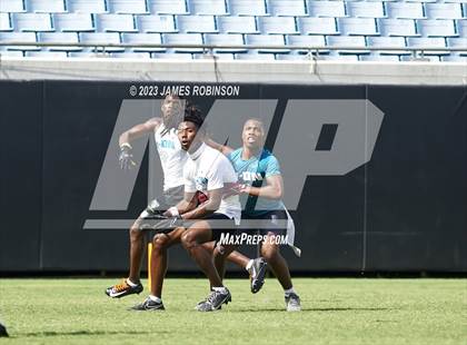 Thumbnail 1 in Lowndes vs Ed White  (Jaguars Prep 11-On Tournament) photogallery.
