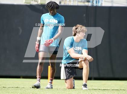 Thumbnail 2 in Lowndes vs Ed White  (Jaguars Prep 11-On Tournament) photogallery.