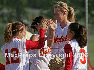 Thumbnail 3 in Oakdale vs Vanden (D3 Section Final) photogallery.