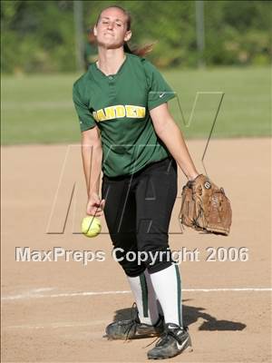 Thumbnail 3 in Oakdale vs Vanden (D3 Section Final) photogallery.