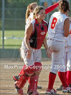Thumbnail 3 in Oakdale vs Vanden (D3 Section Final) photogallery.