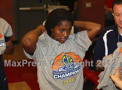 Thumbnail 3 in Avalon vs. Rolling Hills Prep (CIF SS D5A Final) photogallery.