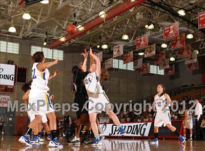 Thumbnail 2 in Avalon vs. Rolling Hills Prep (CIF SS D5A Final) photogallery.