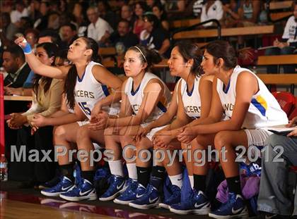 Thumbnail 2 in Avalon vs. Rolling Hills Prep (CIF SS D5A Final) photogallery.