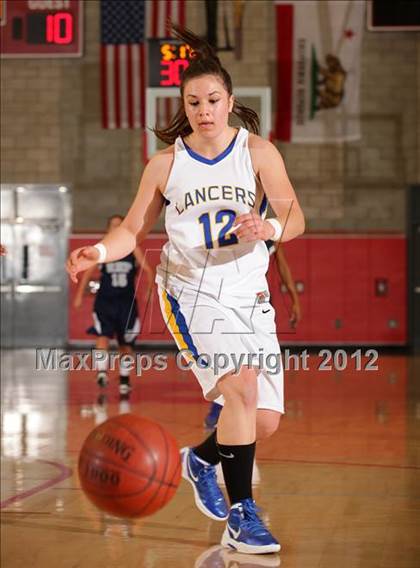 Thumbnail 3 in Avalon vs. Rolling Hills Prep (CIF SS D5A Final) photogallery.