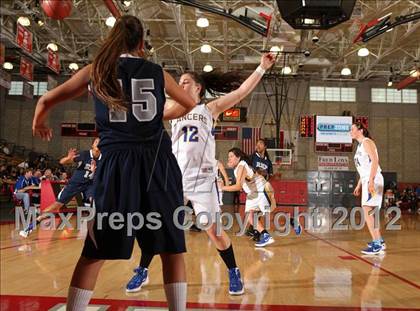 Thumbnail 2 in Avalon vs. Rolling Hills Prep (CIF SS D5A Final) photogallery.