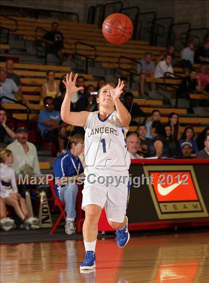 Thumbnail 1 in Avalon vs. Rolling Hills Prep (CIF SS D5A Final) photogallery.