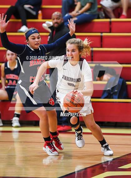 Thumbnail 2 in Woodcreek vs. Rancho Cotate photogallery.