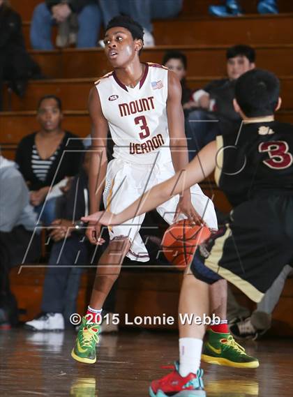 Thumbnail 1 in St. Anthony vs Mt. Vernon (Mt. Vernon Tournament) photogallery.