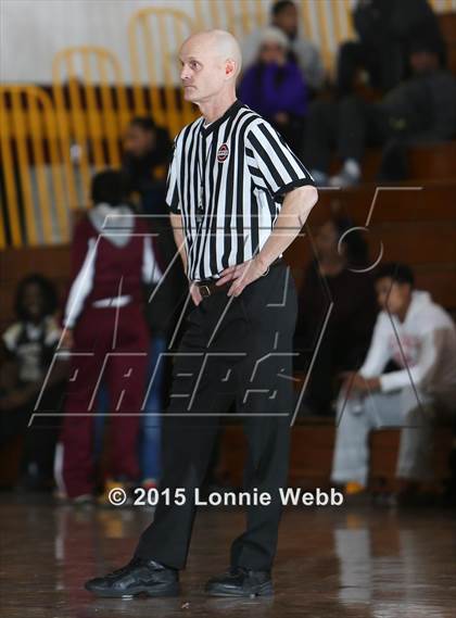 Thumbnail 2 in St. Anthony vs Mt. Vernon (Mt. Vernon Tournament) photogallery.