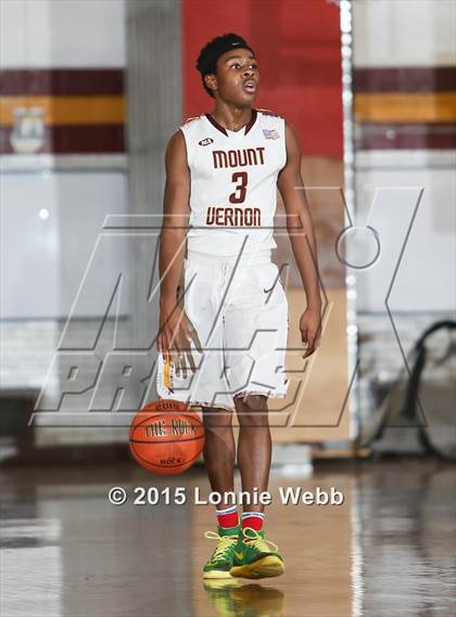 Thumbnail 2 in St. Anthony vs Mt. Vernon (Mt. Vernon Tournament) photogallery.