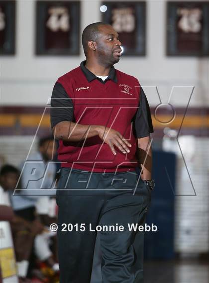 Thumbnail 1 in St. Anthony vs Mt. Vernon (Mt. Vernon Tournament) photogallery.