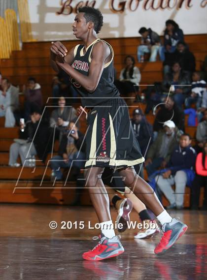 Thumbnail 1 in St. Anthony vs Mt. Vernon (Mt. Vernon Tournament) photogallery.