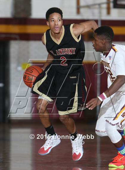 Thumbnail 2 in St. Anthony vs Mt. Vernon (Mt. Vernon Tournament) photogallery.