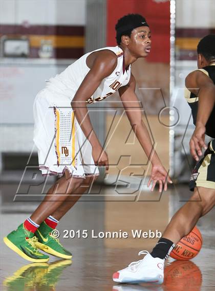 Thumbnail 1 in St. Anthony vs Mt. Vernon (Mt. Vernon Tournament) photogallery.