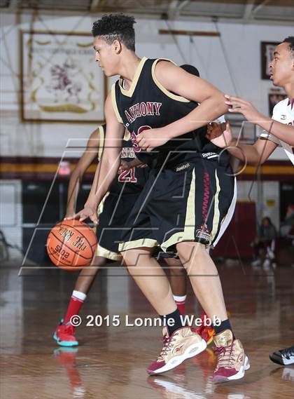 Thumbnail 3 in St. Anthony vs Mt. Vernon (Mt. Vernon Tournament) photogallery.