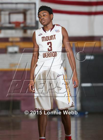 Thumbnail 1 in St. Anthony vs Mt. Vernon (Mt. Vernon Tournament) photogallery.