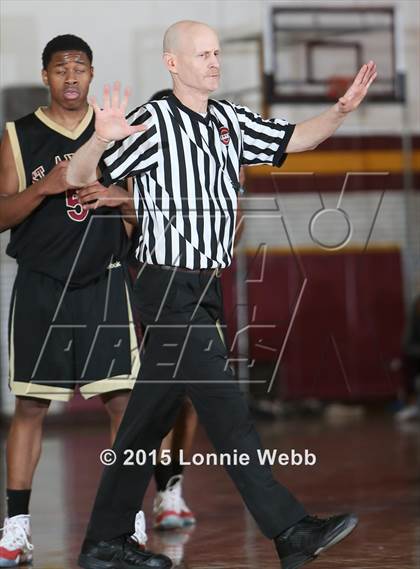 Thumbnail 3 in St. Anthony vs Mt. Vernon (Mt. Vernon Tournament) photogallery.