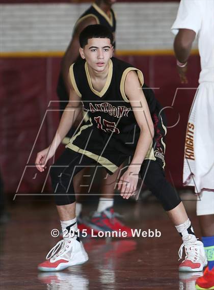Thumbnail 3 in St. Anthony vs Mt. Vernon (Mt. Vernon Tournament) photogallery.