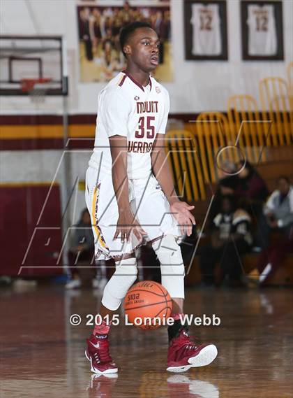 Thumbnail 1 in St. Anthony vs Mt. Vernon (Mt. Vernon Tournament) photogallery.
