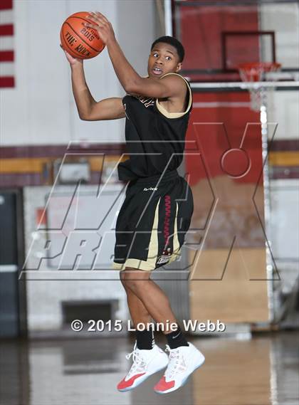 Thumbnail 1 in St. Anthony vs Mt. Vernon (Mt. Vernon Tournament) photogallery.