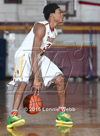 Thumbnail 2 in St. Anthony vs Mt. Vernon (Mt. Vernon Tournament) photogallery.