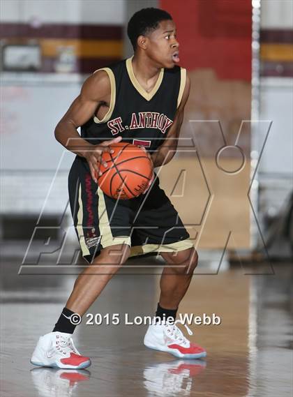 Thumbnail 3 in St. Anthony vs Mt. Vernon (Mt. Vernon Tournament) photogallery.