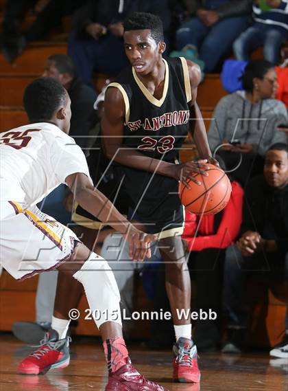 Thumbnail 1 in St. Anthony vs Mt. Vernon (Mt. Vernon Tournament) photogallery.