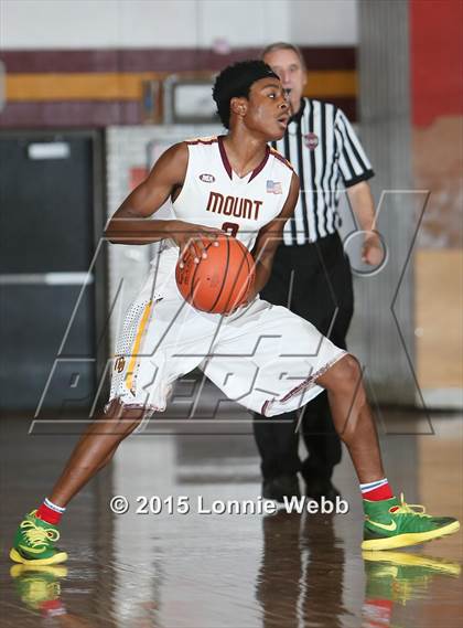 Thumbnail 3 in St. Anthony vs Mt. Vernon (Mt. Vernon Tournament) photogallery.
